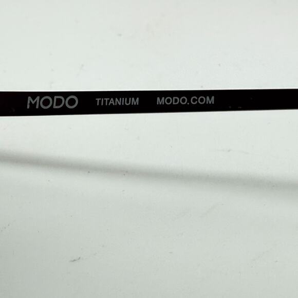 Modo Model 4202 Blk Pink Eyeglasses Frames 48-16-138 Full Rim H20116 - Picture 6 of 7